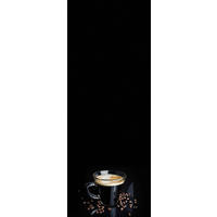 MAGNETTAFEL 30/80/1,5 cm  - Schwarz/Braun, KONVENTIONELL, Glas (30/80/1,5cm)