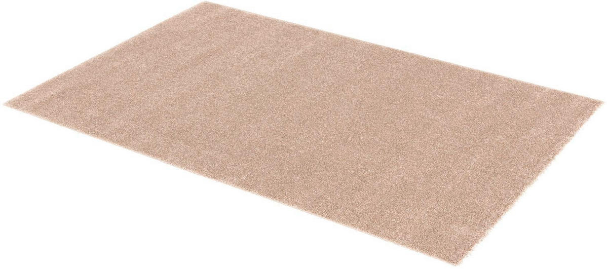 HOCHFLORTEPPICH 80/150 cm Samoa Braun  - Braun, Basics, Textil (80/150cm) - Novel