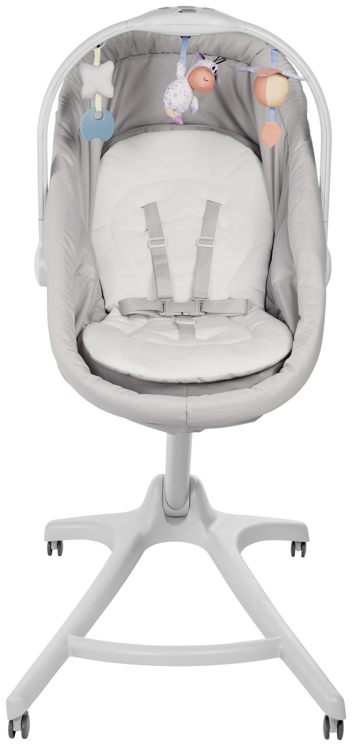 STUBENWAGEN BABY HUG 4IN1  Beige  - Beige, Basics, Textil (85/60/122cm) - Chicco