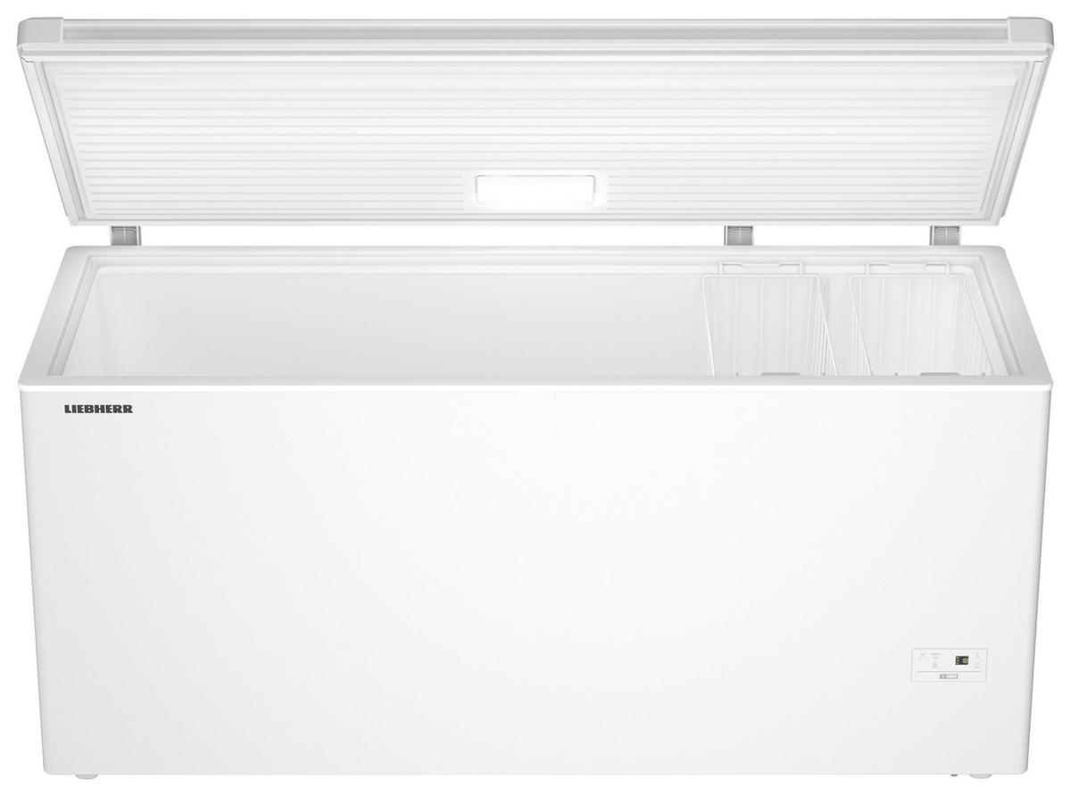 GEFRIERTRUHE CFe 2500  - Weiß, Basics, Metall (167,5/82,5/70,2cm) - Liebherr