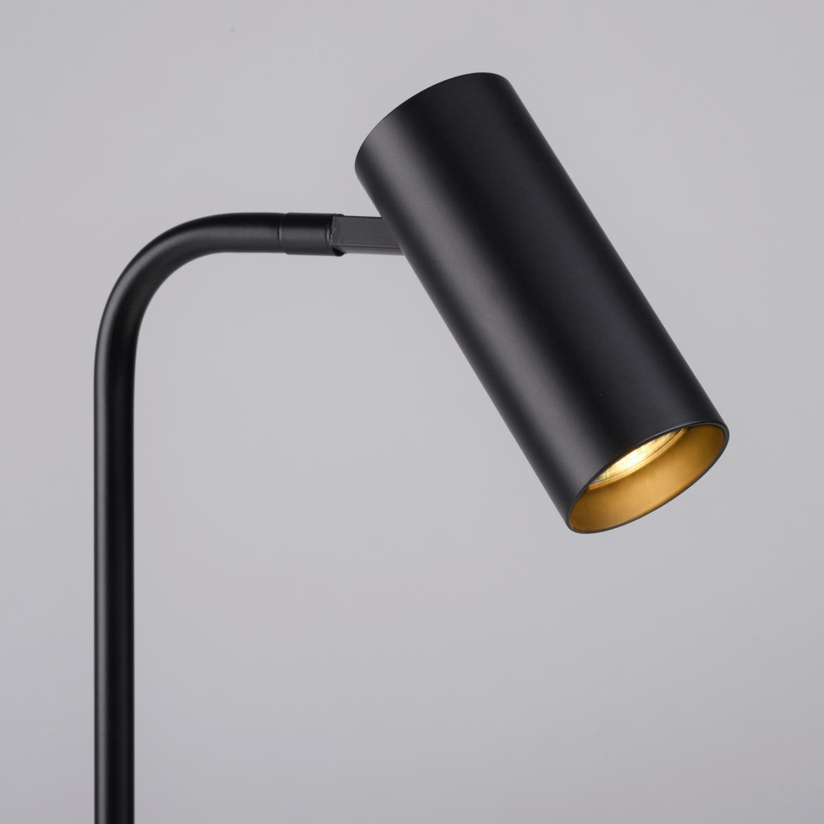 LED-TISCHLEUCHTE 12/47,5 cm   - Schwarz, KONVENTIONELL, Kunststoff/Metall (12/47,5cm) - Schöner Wohnen