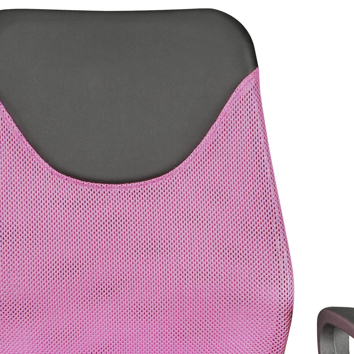 OKRETNA STOLICA ZA MLADE  ružičasta, pink   - pink/ružičasta, Moderno, metal/plastika (60/105/60cm) - MID.YOU