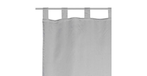 OUTDOORVORHANG blickdicht  - Grau, Basics, Textil (140/300cm) - Esposa