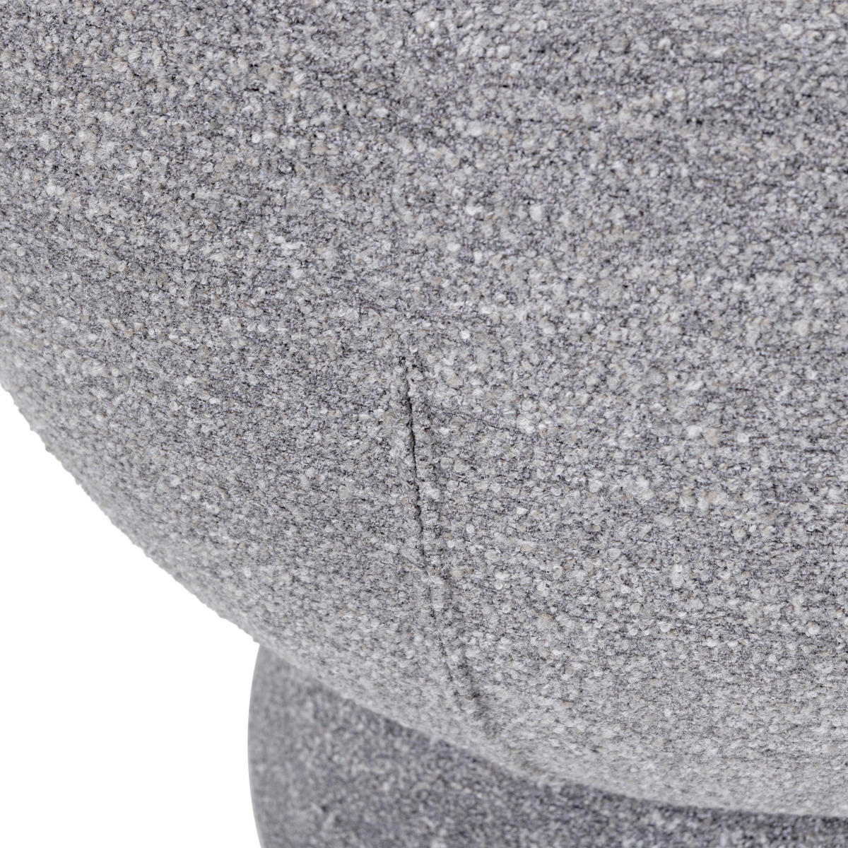 SESSEL in Webstoff Grau  - Grau, Design, Textil (73/72/71cm) - Livetastic