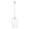 HÄNGELEUCHTE 25/167.5 cm  - Klar/Messingfarben, Basics, Glas (25/167.5cm) - ENDON