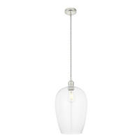 HÄNGELEUCHTE 25/167.5 cm  - Klar/Messingfarben, Basics, Glas (25/167.5cm) - ENDON