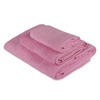 FROTTIERSET Pink 3-teilig  - Pink, Basics, Textil (30/50cm)