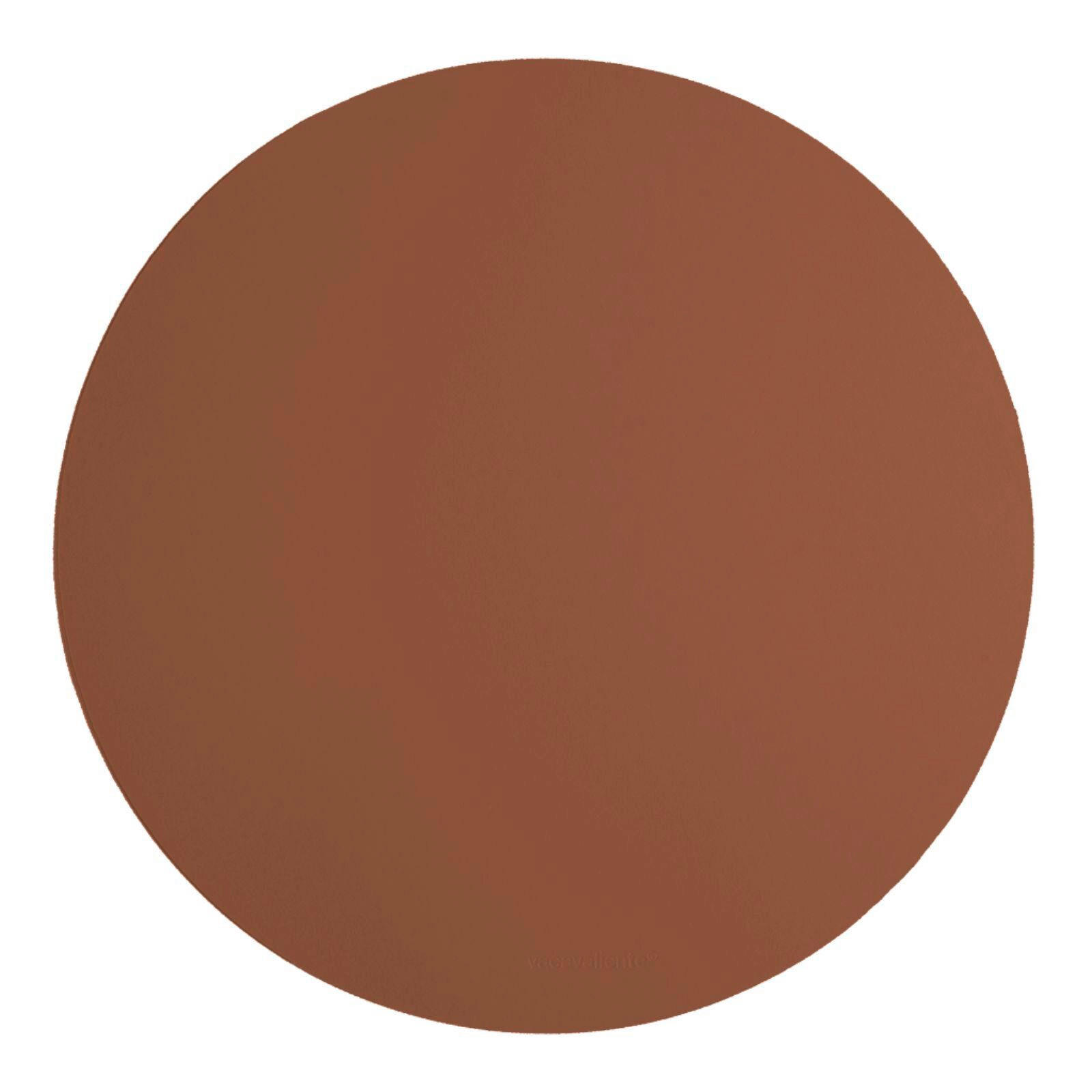 TISCHSET Leder Braun  - Braun, Basics, Leder (36/36/2cm)