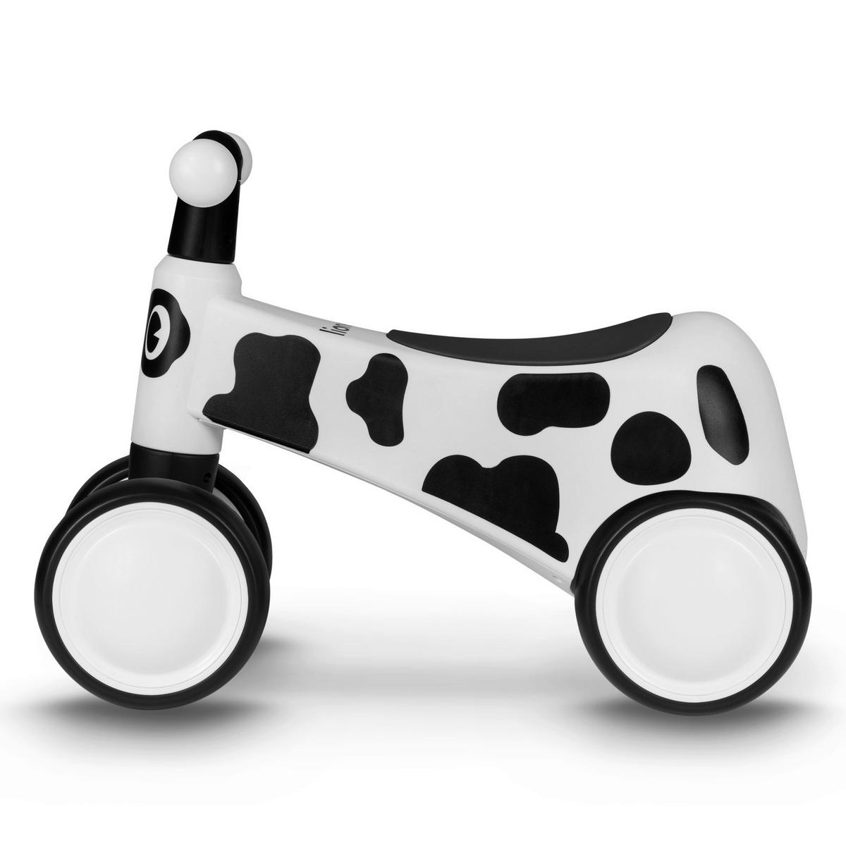 RUTSCHFAHRZEUG None   - Schwarz/Weiß, Basics, Kunststoff (50/24.5/36cm) - Lionelo