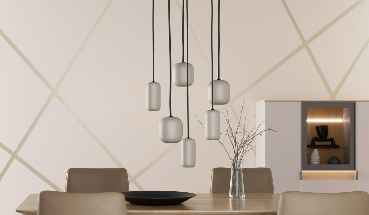 STEHLEUCHTE Paris 28/147 cm   - Sandfarben, Basics, Metall (28/147cm) - Brilliant