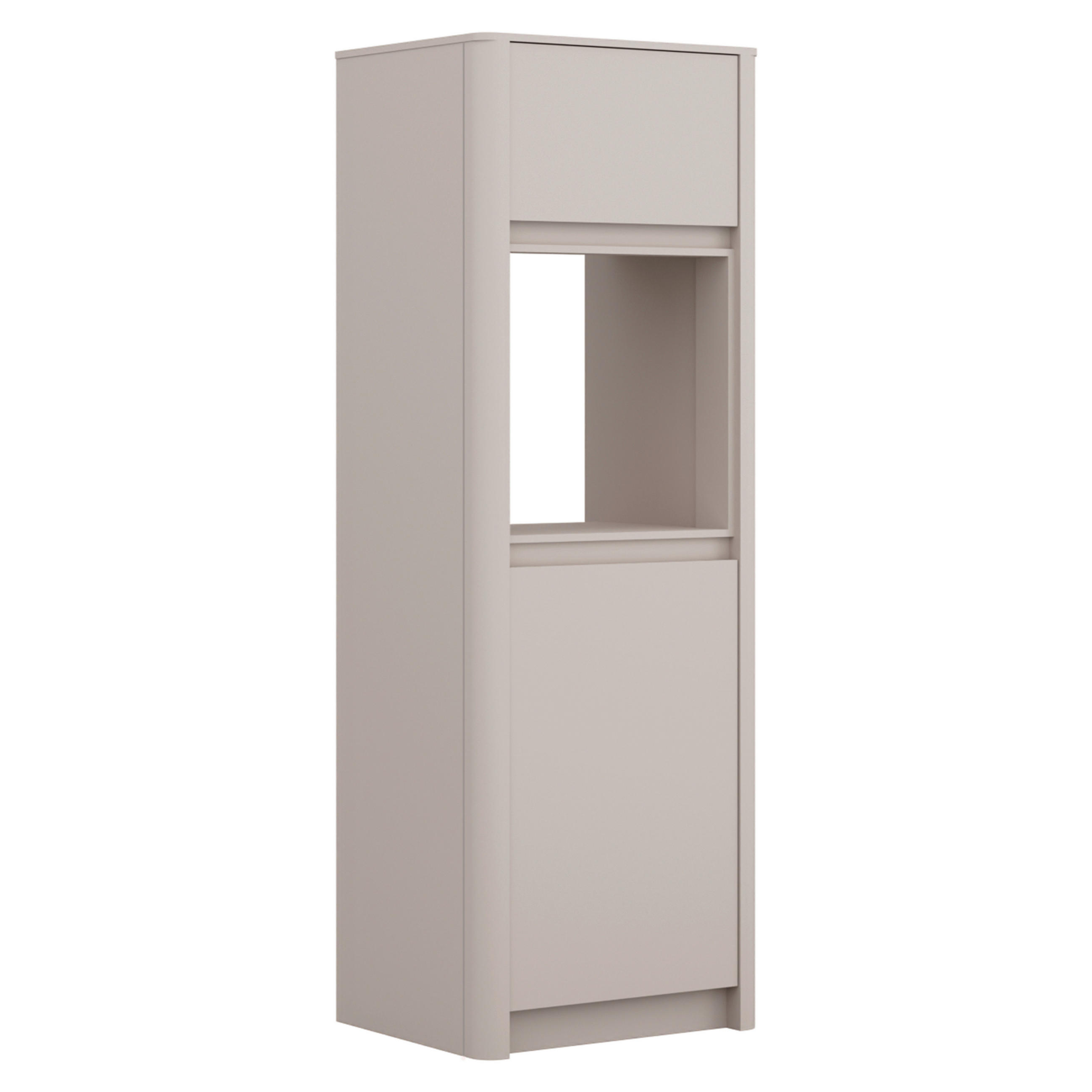 GERÄTEUMBAUSCHRANK 73,20/215/60 cm  in Kaschmir  - Kaschmir, MODERN, Holzwerkstoff (73,20/215/60cm) - home24