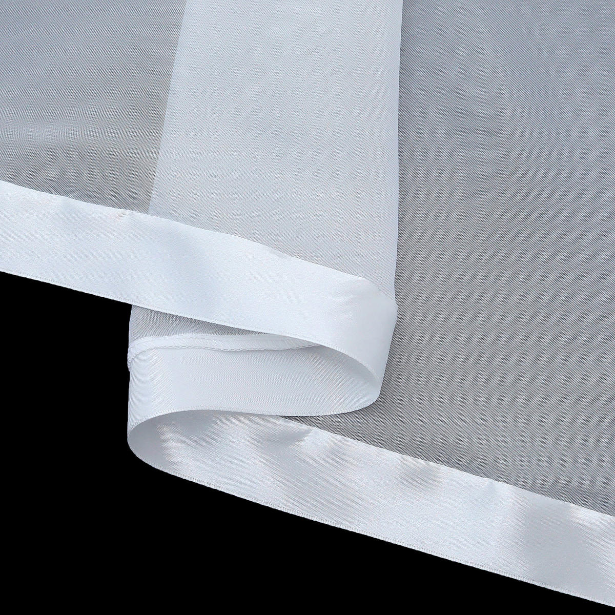 KURZGARDINE   300/120 cm   - Transparent, Basics, Textil (300/120cm) - Joyswahl