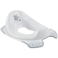 NASTAVAK ZA WC ŠKOLJKU  STARS  - bijela/siva, Basics, plastika (30/40/15cm) - My Baby Lou