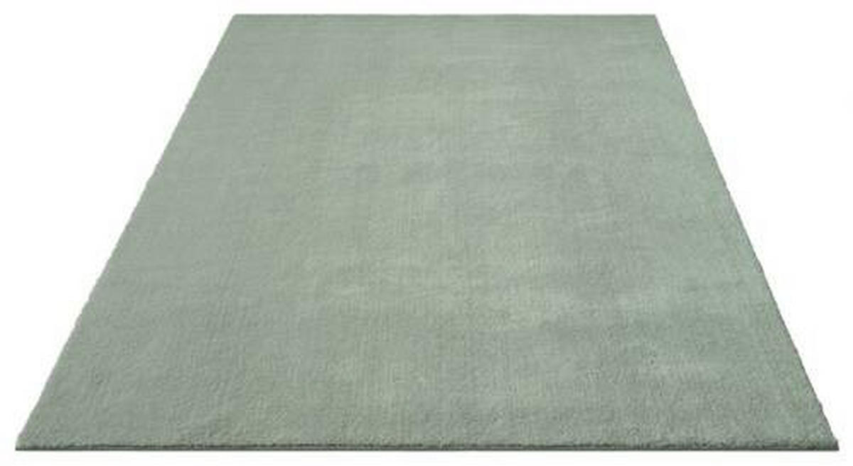 FELLTEPPICH 80/150 cm Loft  - Grün, KONVENTIONELL, Textil (80/150cm)