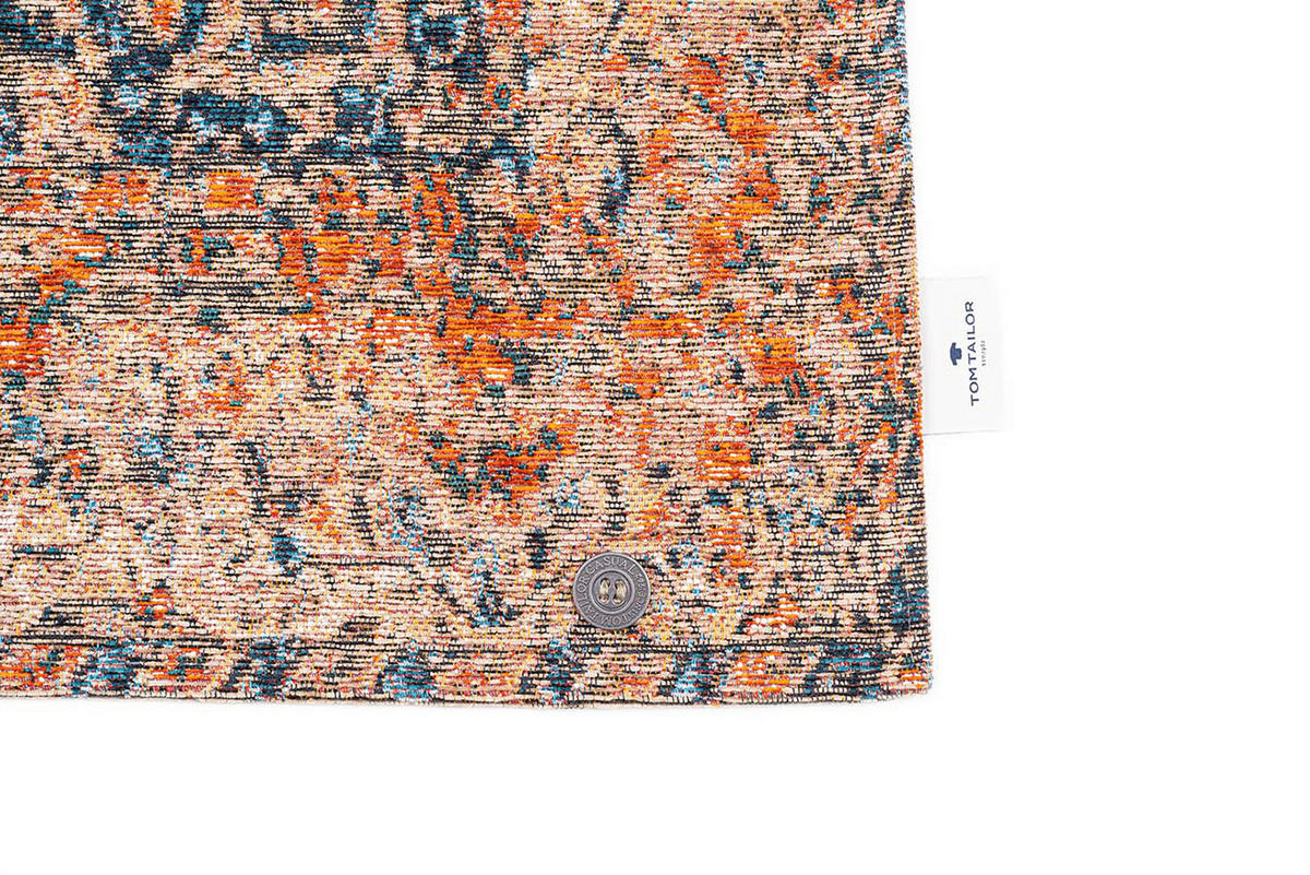 FLACHWEBETEPPICH 60/230 cm Multicolor  - Multicolor, Design, Textil (60/230cm) - Tom Tailor