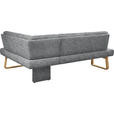 ECKBANK 280/174 cm  in Grau, Eichefarben  - Eichefarben/Grau, Design, Holz/Textil (280/174cm) - Dieter Knoll