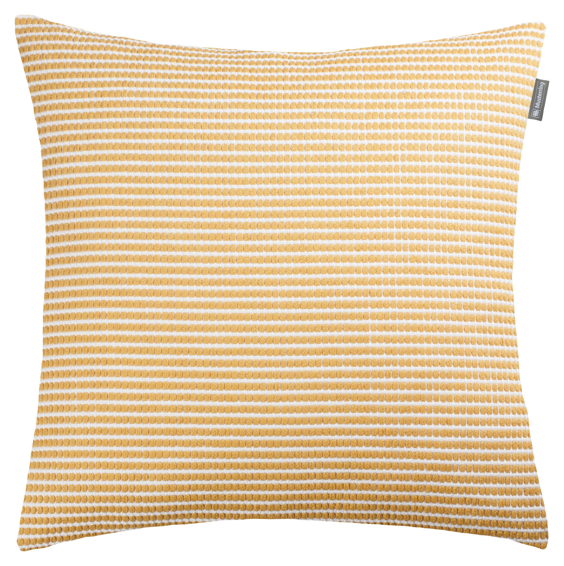 KISSENHÜLLE MR-BRICKS 45/45 cm  - Gelb/Creme, Basics, Textil (45/45cm) - Musterring