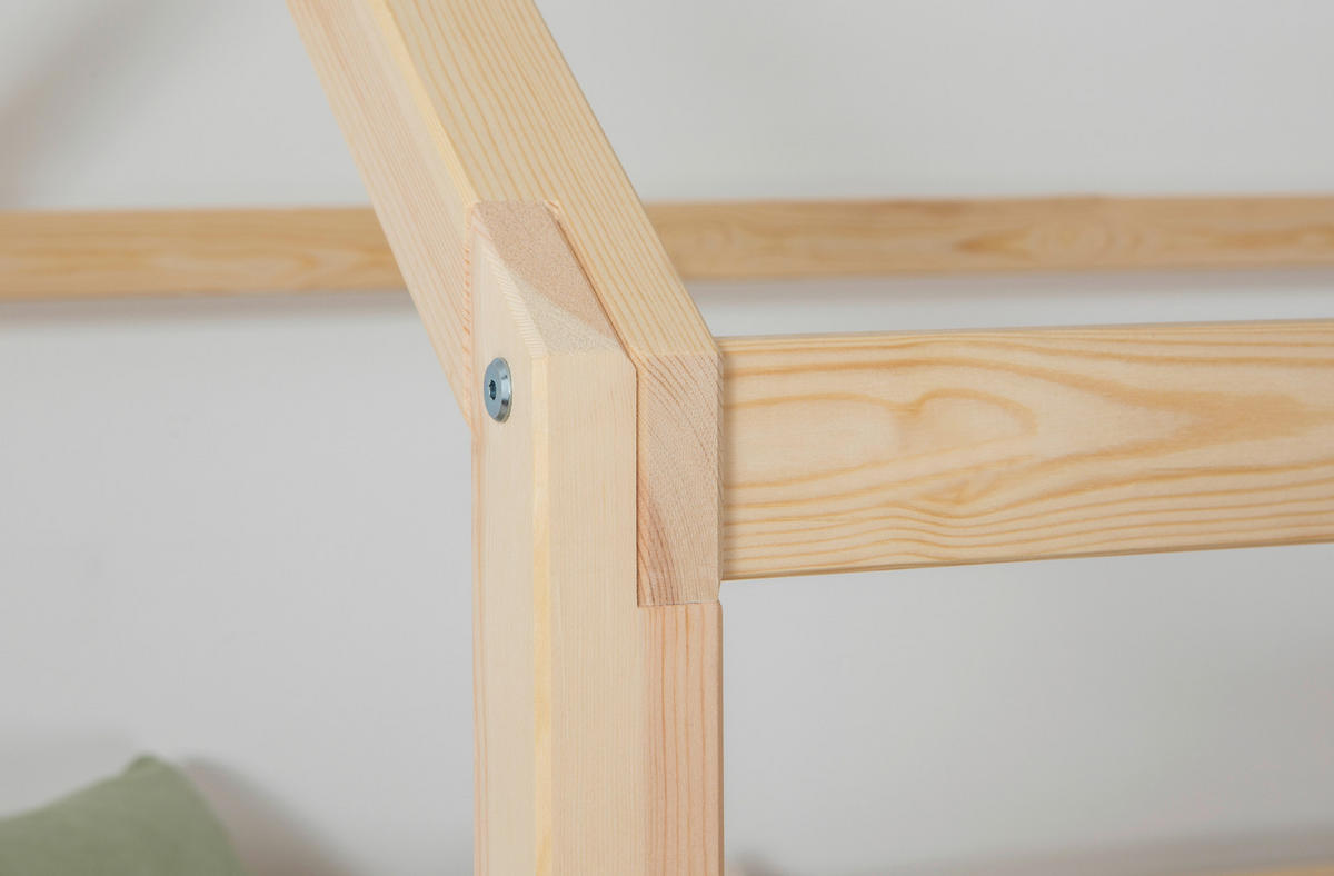 AUSZIEHBETT 140/200 cm Naturfarben  - Naturfarben, Modern, Holz (140/200cm) - MID.YOU