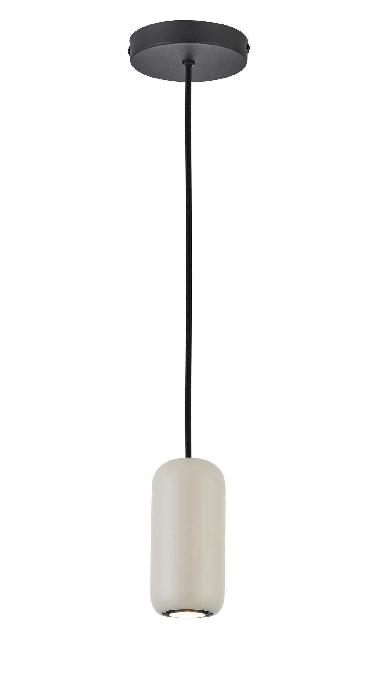 HÄNGELEUCHTE 12,5/150 cm    - Sandfarben, Basics, Metall (12,5/150cm) - Dieter Knoll