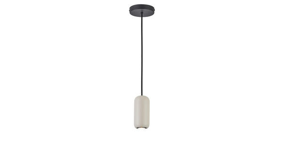 HÄNGELEUCHTE 12,5/150 cm - Sandfarben, Basics, Metall (12,5/150cm) - Dieter Knoll