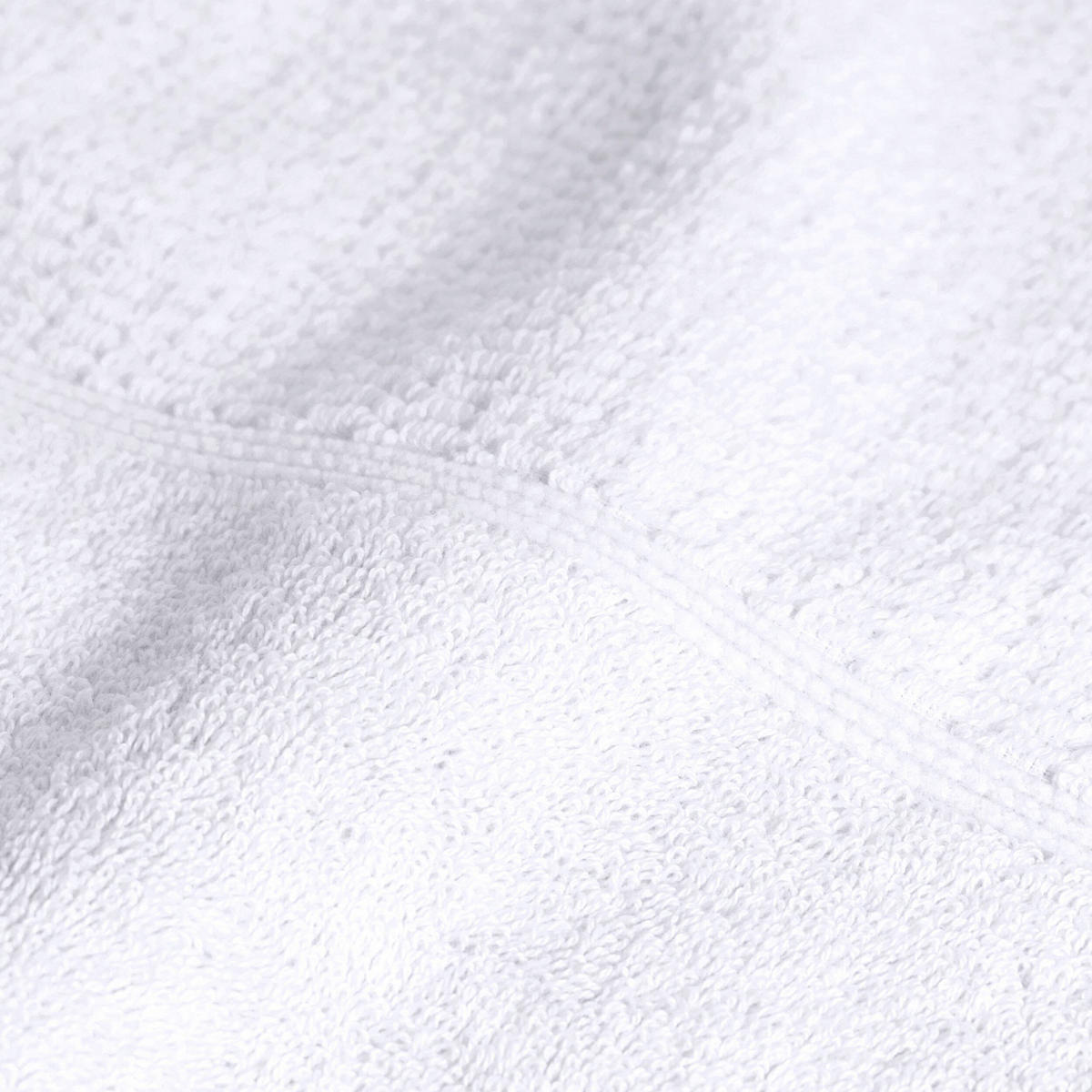 HANDTUCH FROTTANA PEARL Weiß  - Weiß, Basics, Textil (50/100cm) - Moeve