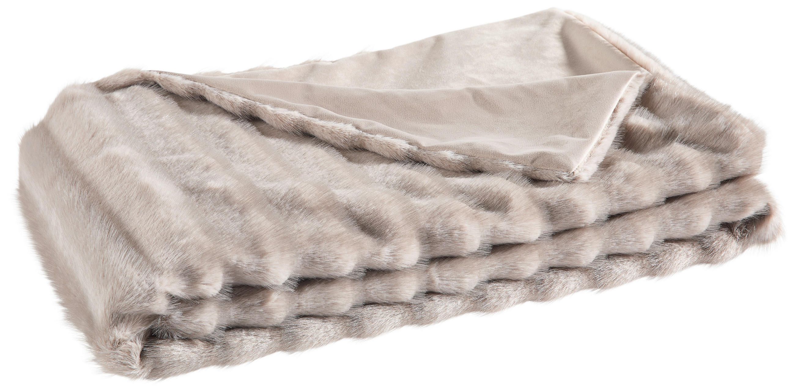 PLAID COUTURE 130/170 cm  - Taupe/Beige, Design, Textil (130/170cm) - Musterring