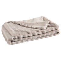 PLAID COUTURE 130/170 cm  - Taupe/Beige, Design, Textil (130/170cm) - Musterring