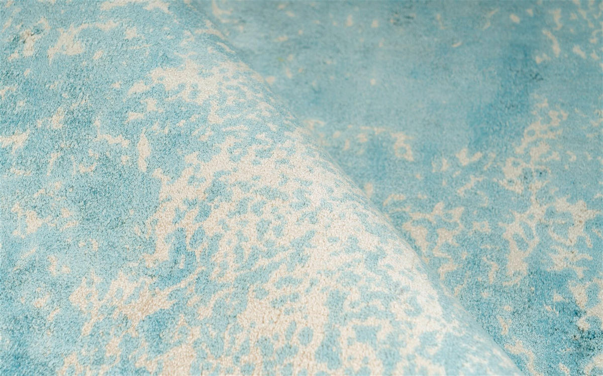 FLACHWEBETEPPICH 120/170 cm Dolce Vita 125 Petrol  - Petrol, Design, Textil (120/170cm) - Novel