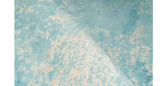 FLACHWEBETEPPICH 80/150 cm Dolce Vita 125 Petrol  - Petrol, Design, Textil (80/150cm) - Novel