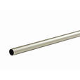 RUNDSTANGE 160 cm - Edelstahlfarben, Basics, Metall (160cm) - Homeware