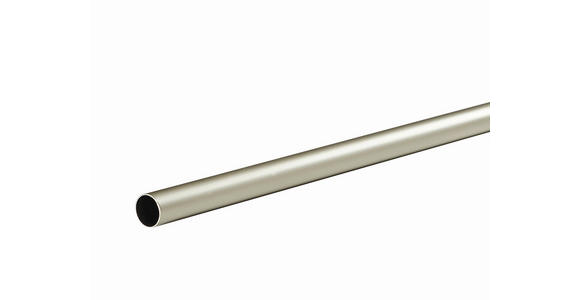 RUNDSTANGE 160 cm - Edelstahlfarben, Basics, Metall (160cm) - Homeware