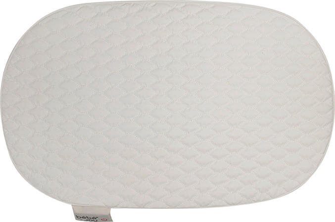 PREVIJALNA PODLOGA     74/44.5/9 cm      - bela, Basics, umetna masa (74/44.5/9cm) - Bebe Jou