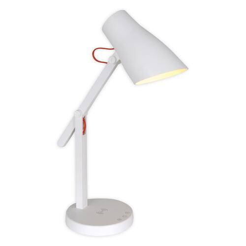 LED-TISCHLEUCHTE 15/35 cm   - Weiß, Design, Kunststoff/Metall (15/35cm) - Näve