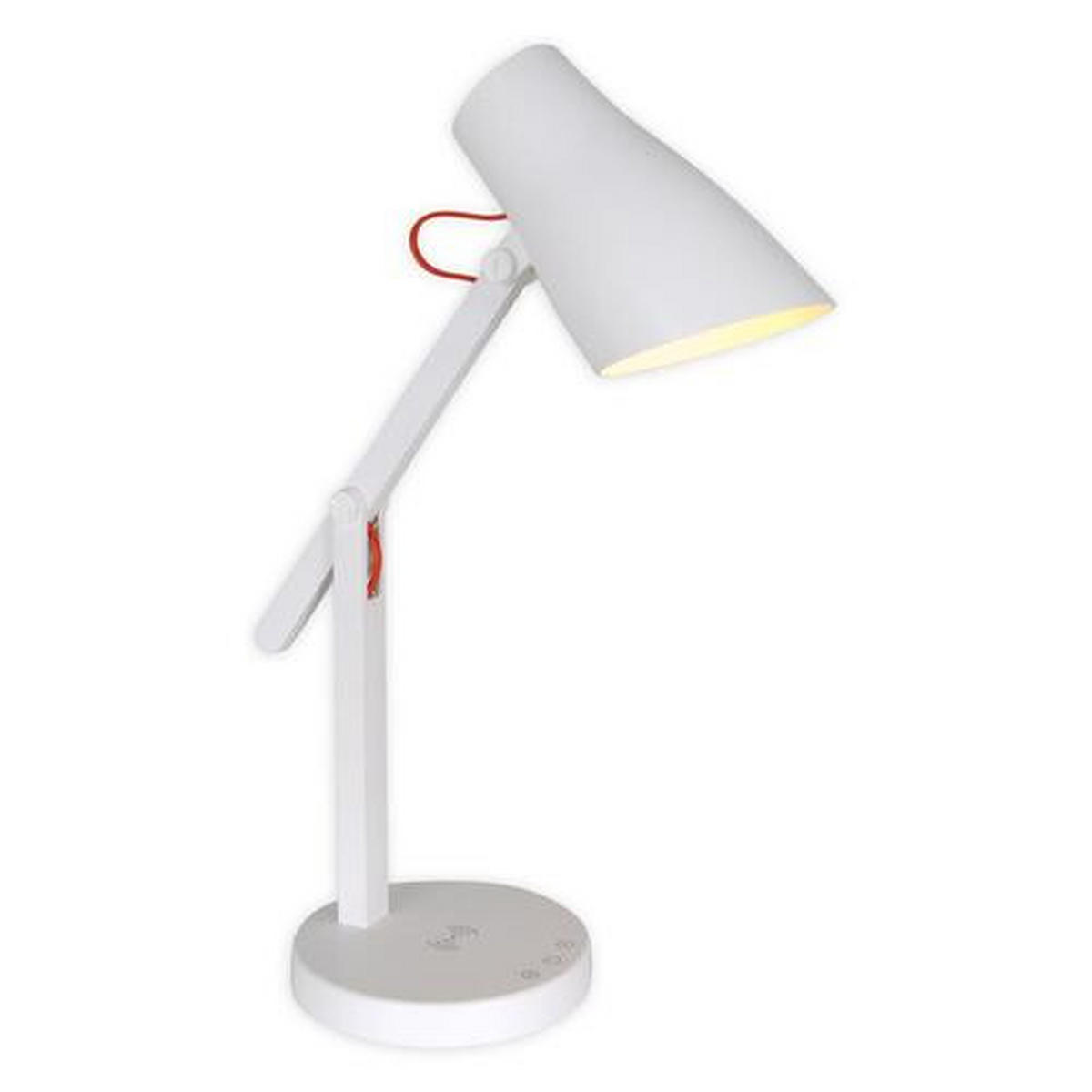 LED-TISCHLEUCHTE 15/35 cm   - Weiß, Design, Kunststoff/Metall (15/35cm) - Näve