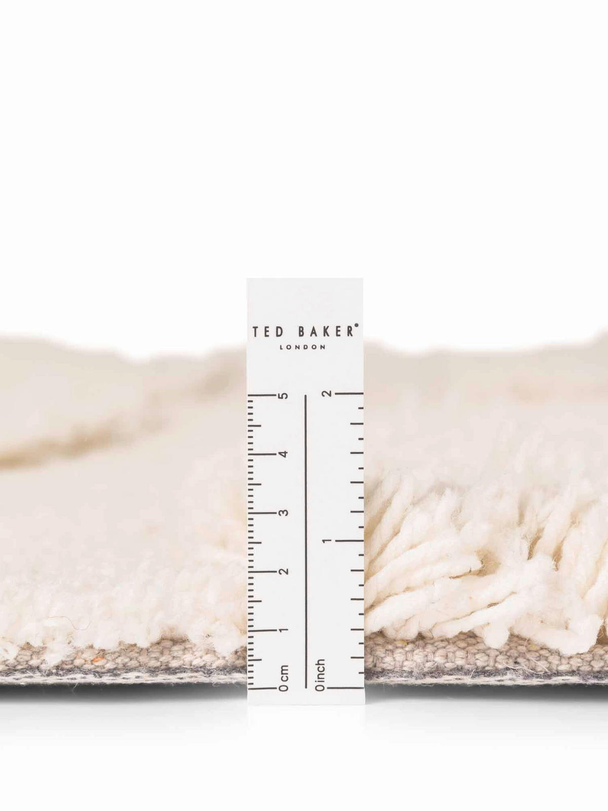 HOCHFLORTEPPICH 150 cm Jasper Creme  - Creme, Design, Textil (150cm) - Ted Baker