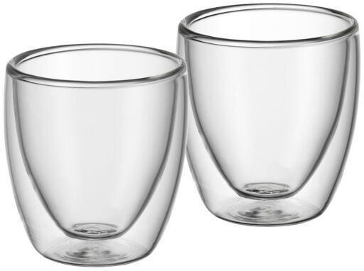 SET KOZARCEV ZA ESPRESO 2/1  100 ml   Kult  - prozirno, Basics, staklo - WMF