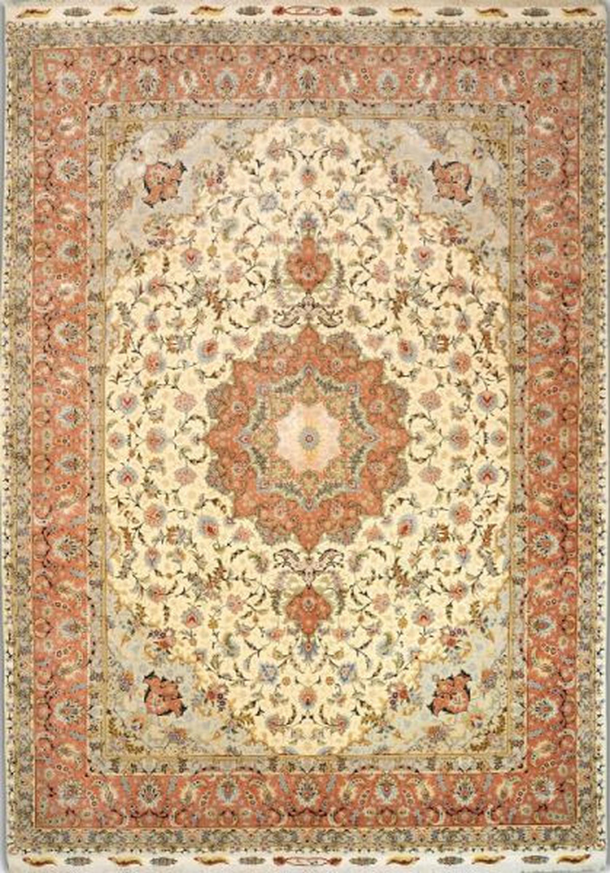 ORIENTALSKA PREPROGA      250/350 cm     bež  - bež, Basics, tekstil (250/350cm) - Cazaris