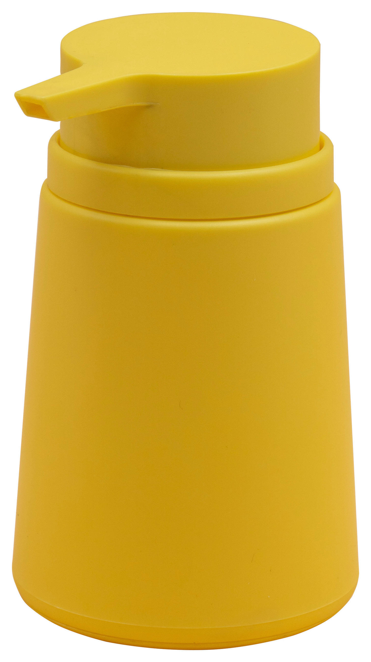 SEIFENSPENDER Kunststoff  - Gelb, Basics, Kunststoff (8/13,5/8cm) - Sadena