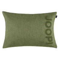 KISSENBEZUG STUDIO LOGO 40/60 cm  - Olivgrün, Basics, Textil (40/60cm) - Joop!