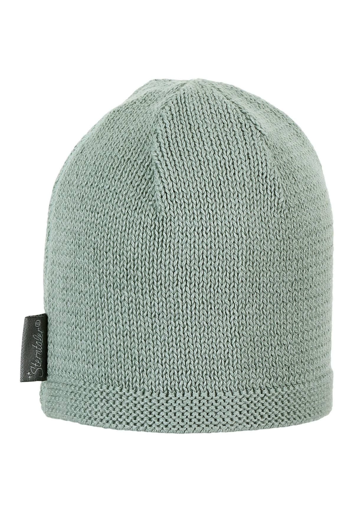 MÜTZE  unter 6 Monaten  Grün 35  - Grün, Basics, Textil (35null) - Sterntaler