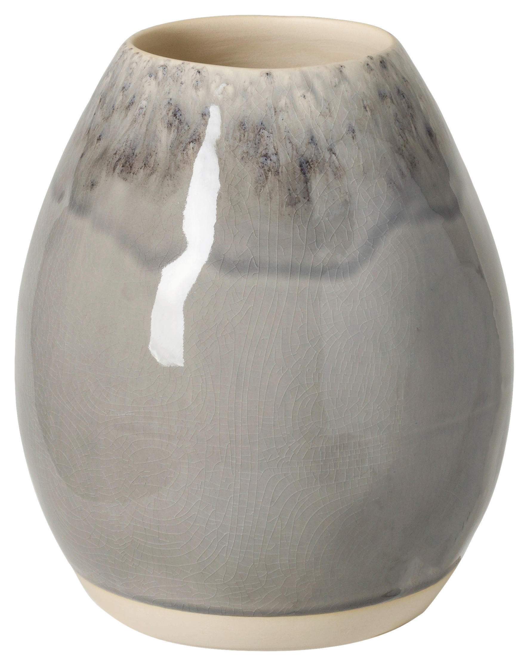 VASE MADEIRA 20 cm  - Grau, Basics, Keramik (17/20cm) - Costa Nova
