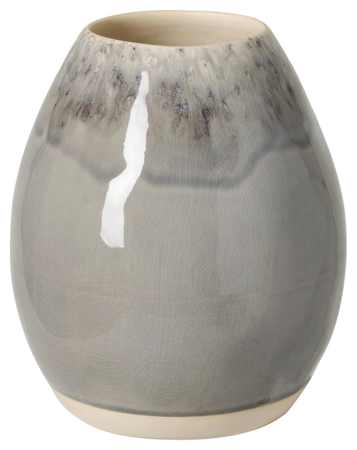 VASE MADEIRA 20 cm  - Grau, Basics, Keramik (17/20cm) - Costa Nova