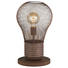 LAMPA STOLNÍ - rezavá, Trend, kov (27/60cm) LAMPA STOLNÍ - rezavá, Trend, kov (27/60cm)