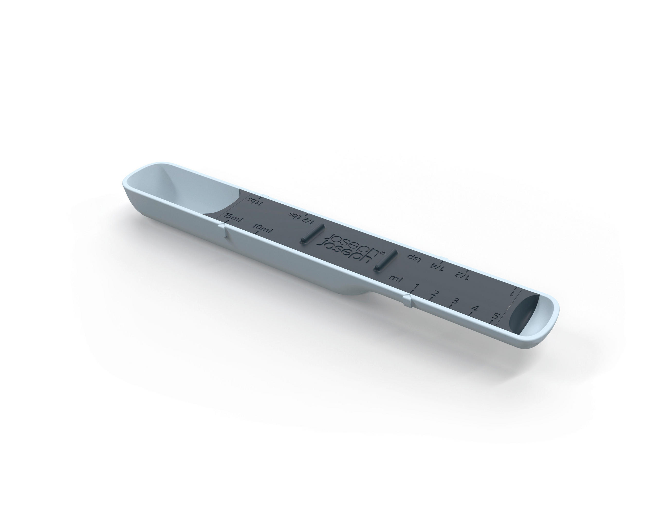 KAŠIKA ZA DOZIRANJE - plava, Osnovno, plastika (3/2/19,5cm) - Joseph Joseph