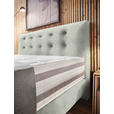 BOXSPRINGBETT 180/200 cm  in Hellgrau  - Hellgrau, KONVENTIONELL, Holz/Textil (180/200cm) - Dieter Knoll