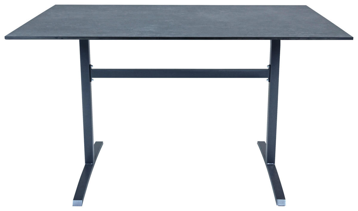 TABLE DE JARDIN PLIANTE 130/80/74 cm  - Modern (130/80/74cm)