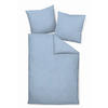 WENDEBETTWÄSCHE Giorgio Makosatin 135/200 cm  - Weiß/Hellblau, KONVENTIONELL, Textil (135/200cm) - Janine