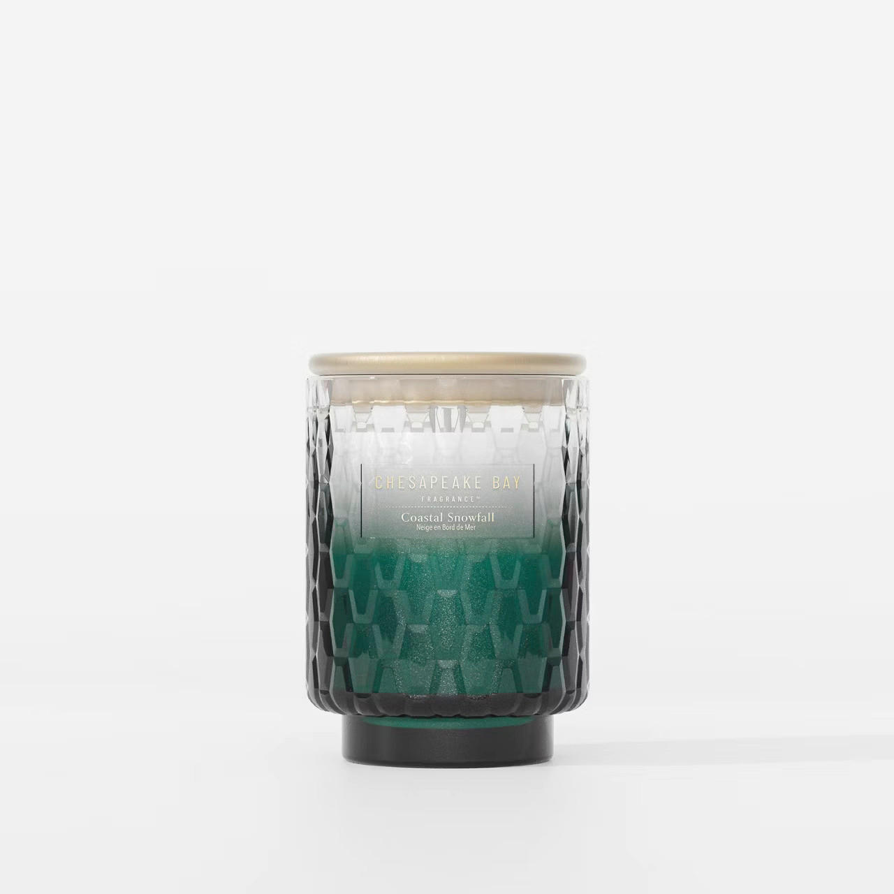 ILLATGYERTYA - zöld, Basics, paraffin (7.7/11/7.7cm) - WoodWick
