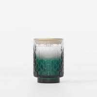 ILLATGYERTYA - zöld, Basics, paraffin (7.7/11/7.7cm) - WoodWick