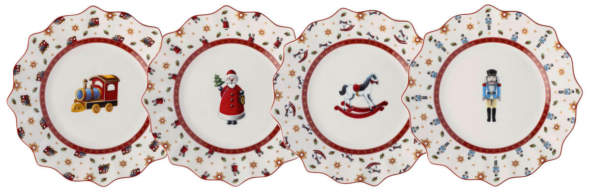 SET TANJURA    30,5/30,5 cm         Toy's Delight   - višebojno, Basics, keramika (30,5/30,5cm) - Villeroy & Boch